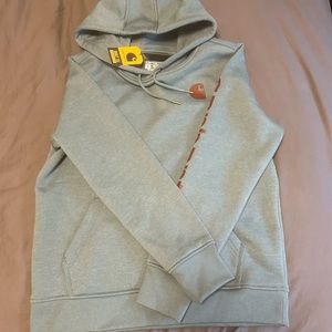 NWT women’s carhartt hoodie
